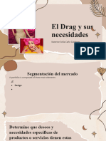 El Drag y Sus Necesidades