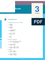 Indices and Surds - Assignment 1