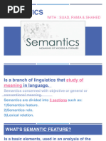 SEMANTICSsssssssssssssss