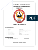 Tarea Practica 8 - Ing. Economica