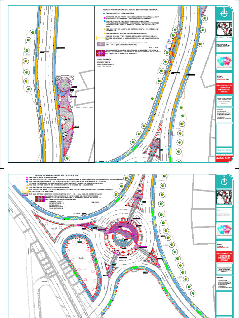 Planos | PDF | Albañilería | Materiales