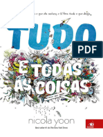 Nicola Yoon - Tudo e Todas as Coisas (Oficial e em Português)