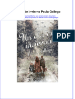 Full Download Un Dia de Invierno Paula Gallego Online Full Chapter PDF