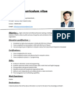 Saurav Resume