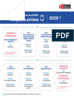 Cronograma de Actividades-Ed7