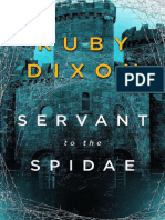 04 - Servant To The Spidae - Ruby Dixon
