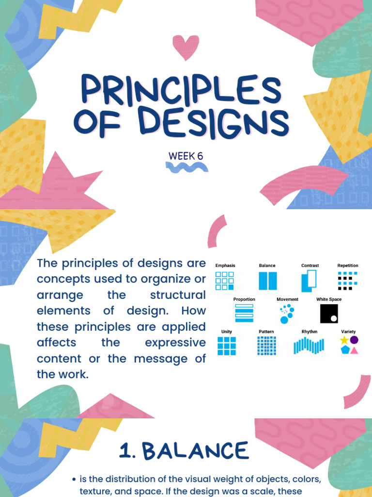 Principles of design pdf