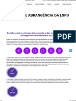 Objetivo e Abrangência Da LGPD - LGPD - Lei Geral de Proteção de Dados Pessoais Serpro