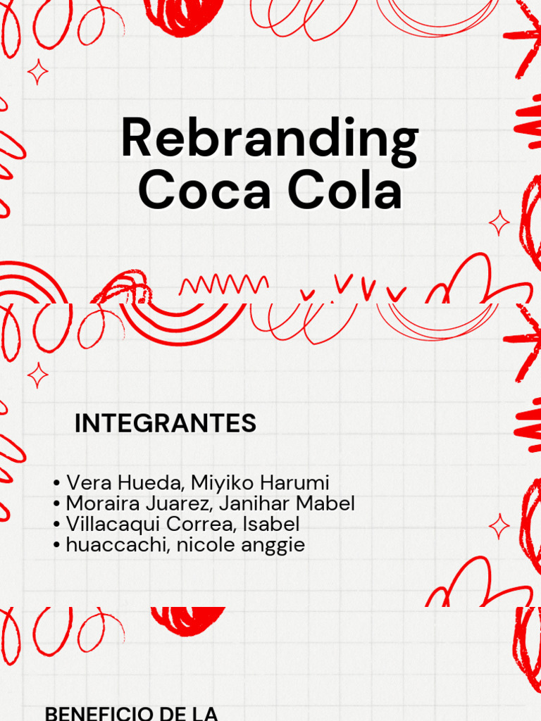 Beneficios del Rebranding de Coca-Cola | PDF | Coca Cola | Business