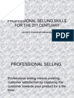 Professional Selling Skills