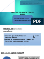 signos vitales, Pulso [Autoguardado]