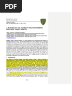 A Methodology For Feasibility Analysis of Demand-Responsive Transit Services