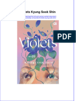 PDF of Violets Kyung Sook Shin Full Chapter Ebook