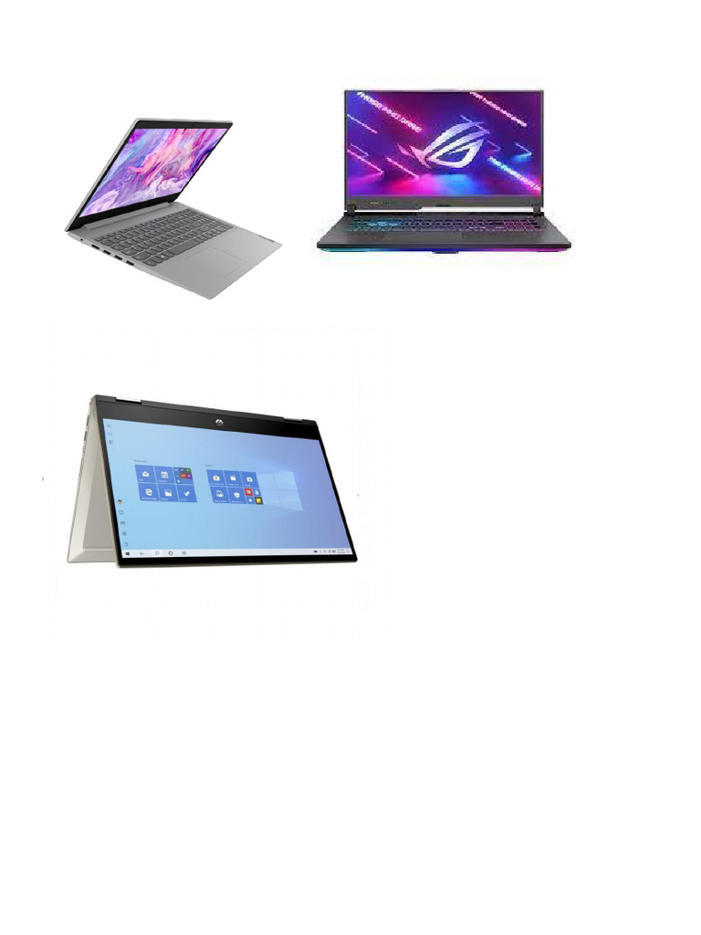 PC Portable | PDF | Ordinateurs | Technologie et ingénierie
