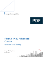 IP20 - Advanced Product Training Syllabus - 12.7