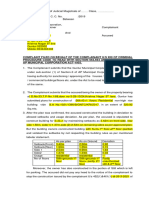 Model Chargesheet - GMC