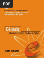 Download E-Learning -- A Guidebook of Principles Procedures and Practices by api-3860347 SN7366715 doc pdf