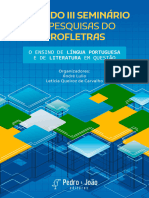 EBOOK - Anais Do III Seminario de Pesquisas Do Profletras