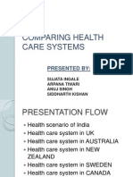 Ion of Healthcare System in Various Countries