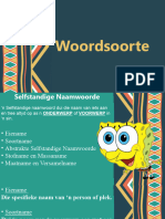 Woordsoorte