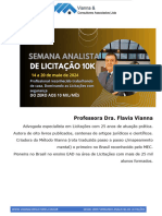 PDF Aula 3 Semana Do Analista de Licitação