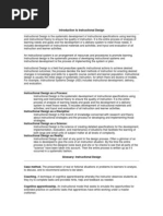 Download Introduction to Instructional Design by api-3860347 SN7366741 doc pdf