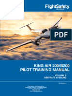 KA 200 B200 Pilot Training Manual