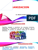 Unidad III Organizacion