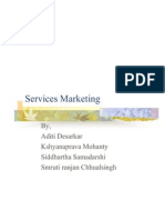 Service Marketing Group-5