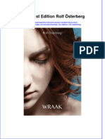 PDF of Wraak 1St Edition Rolf Osterberg Full Chapter Ebook
