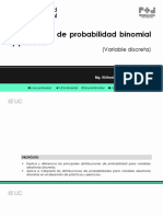 U4 - Semana 14 - Sesión 14 - Distribución de Probabilidad Discreta