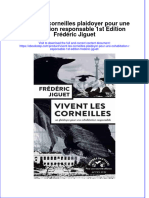 Full Download Vivent Les Corneilles Plaidoyer Pour Une Cohabitation Responsable 1St Edition Frederic Jiguet Online Full Chapter PDF