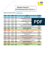 CRONOGRAMA A1 Odontologia Integrada Da Infância e Da Adolescência 2023.2