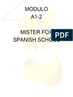 Modulo A1-2 Mister Fox Spanish School