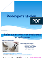 7 Redoxpotentialen