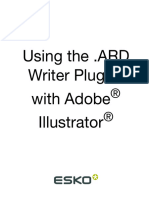 Using The .ARD Writer in Illustrator