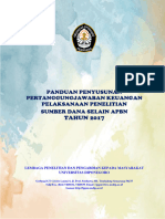 Panduan Penyusunan SPJ