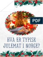 Hva Er Typisk Julemat I Norge