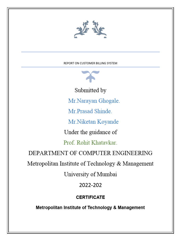 CBS Report | PDF | Invoice | Automation