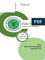 Proposal Halal Bi Halal 2024