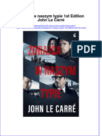 Download pdf of Zdrajca W Naszym Typie 1St Edition John Le Carre full chapter ebook 
