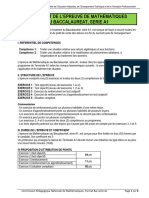 5.format Du Bac Série A1 D2021