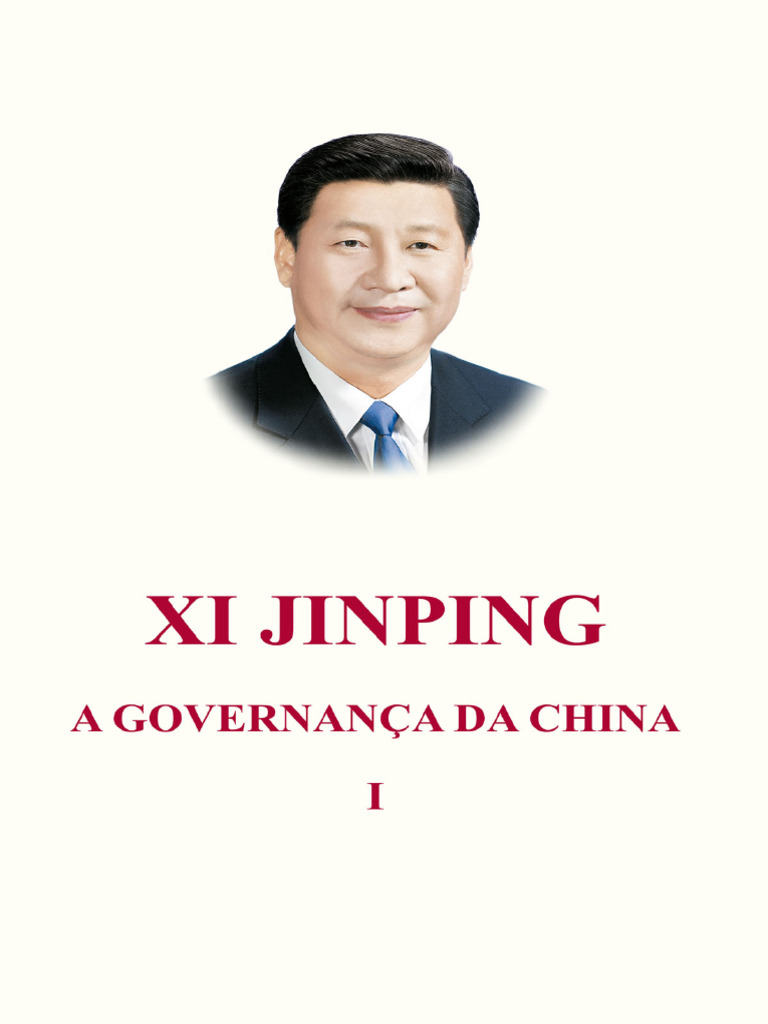 A Governança Da China, Xi Jinping - VOL. 1 (Xi Jinping) (Z-Library) | PDF |  China | Política mundial, image size:768x1024