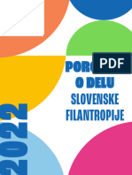 Porocilo o Delu Slovenske Filantropije V Letu 2022 - Stisnjeno
