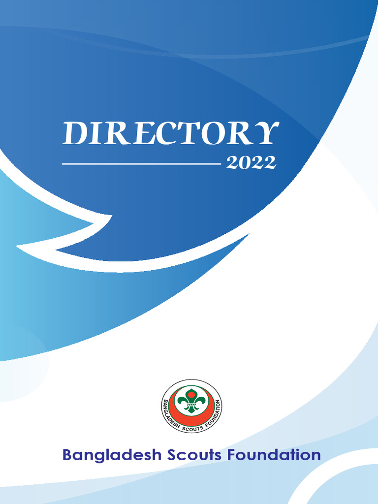 Directory: Bangladesh Scouts Foundation | PDF | Bangladesh | Dhaka