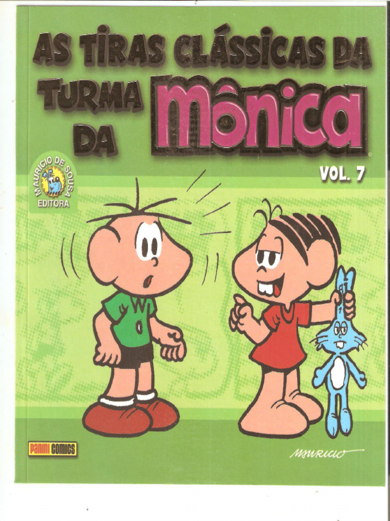 As Tiras Clássicas Da Turma Da Mônica Vol. 07 | PDF