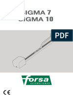 Manual Motor Sigma Forsa