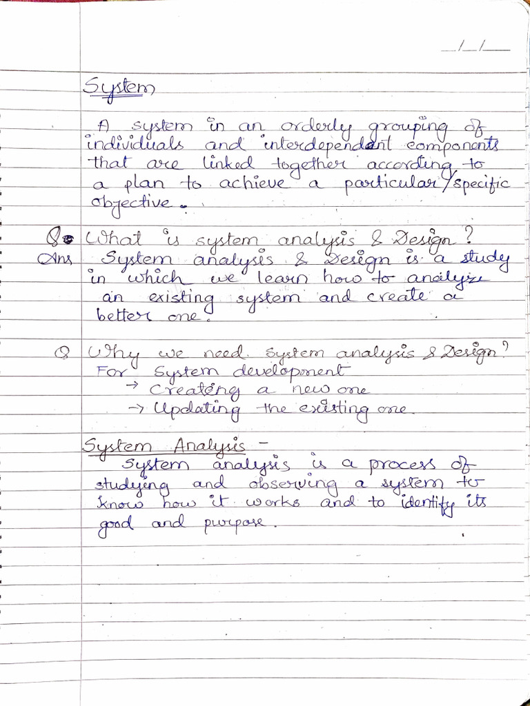 System Analysis and Design Important Topics | PDF | Money