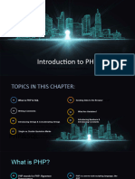 Introduction To PHP7 CH 1 4