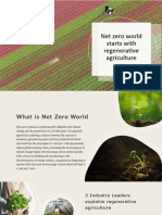 Net Zero World Starts With Regenerative Agriculture
